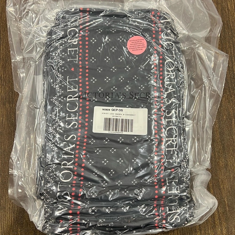 Plush Holiday Blanket Victoria's Secret